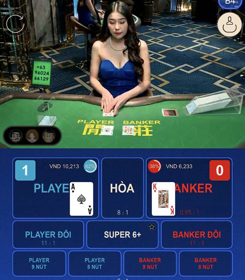 Cách tham gia casino trực tuyến tại W88 