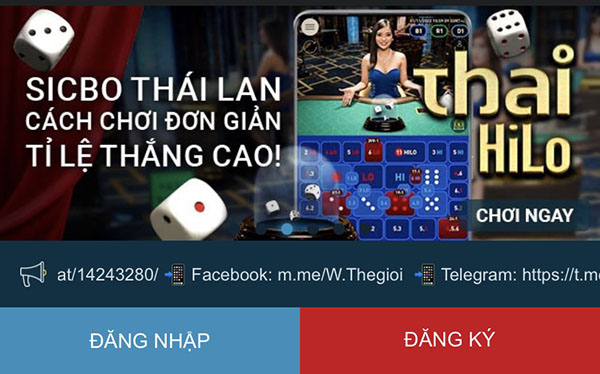 đăng nhập W88