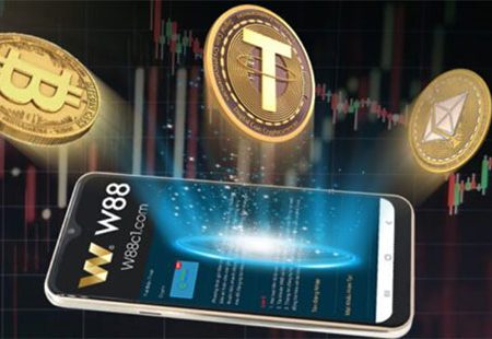 Hướng dẫn cách sử dụng Crypto để gửi tiền vào nhà cái W88