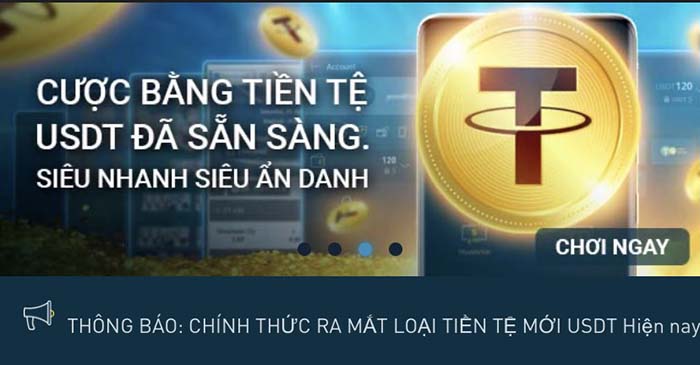 tiền điện tử tại W88