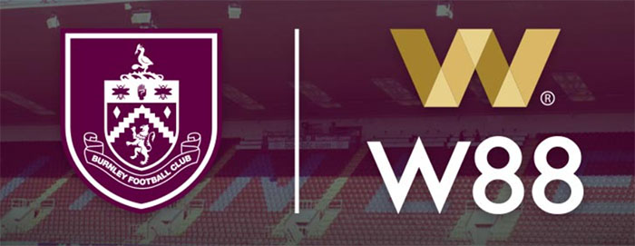 W88 tài trợ Burnley FC