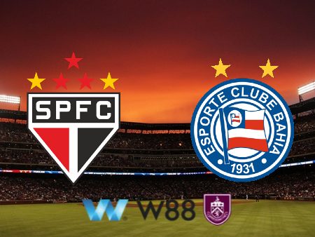 Soi kèo nhà cái Sao Paulo vs Bahia – 21h00 – 30/07/2023