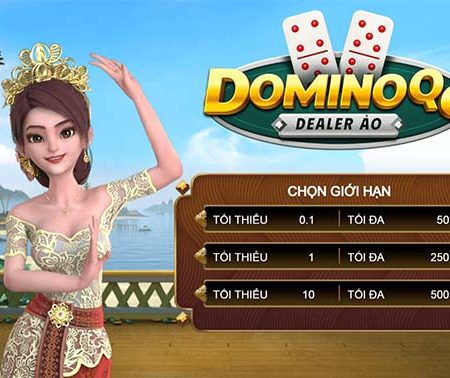 Làm thế nào để tính điểm quân bài Domino QQ