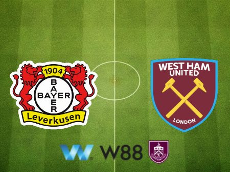 Soi kèo nhà cái Bayer Leverkusen vs West Ham – 02h00 – 12/04/2024