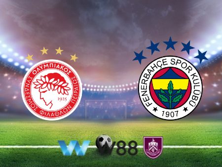 Soi kèo nhà cái Olympiacos Piraeus vs Fenerbahce – 23h45 – 11/04/2024