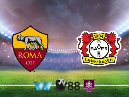 Soi kèo nhà cái AS Roma vs Bayer Leverkusen – 02h00 – 03/05/2024