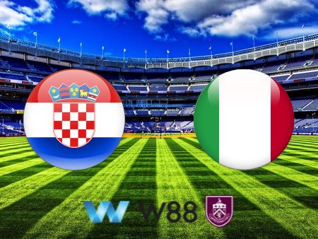 Soi kèo nhà cái Croatia vs Ý – 02h00 – 25/06/2024